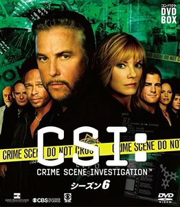 ＣＳＩ：科学捜査班　コンパクト　ＤＶＤ‐ＢＯＸ　シーズン6 [DVD](中古 未使用品)　(shin