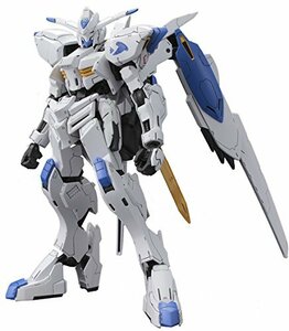 1/100 フルメカニクス 機動戦士ガンダム 鉄血のオルフェンズ ガンダムバエル 1/100スケール 色分け済みプラモデル(中古 未使用品)　(shin