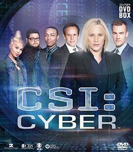 CSI:サイバー コンパクト DVD-BOX(中古 未使用品)　(shin