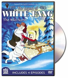 Legend of White Fang: Wild North [DVD](中古品)　(shin