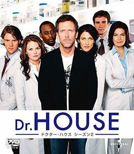 Dr.HOUSE/ドクター・ハウス シーズン2 バリューパック [DVD](中古品)　(shin