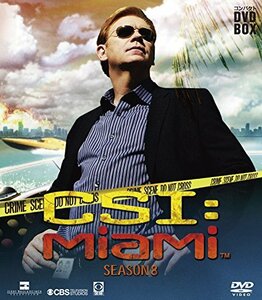 CSI:マイアミ コンパクト DVD‐BOX シーズン8(中古品)　(shin