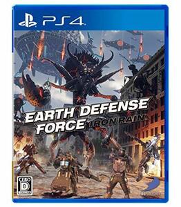 【PS4】EARTH DEFENSE FORCE:IRON RAIN(中古品)　(shin