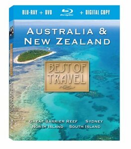 Best of Travel: Australia & New Zealand [Blu-ray](中古 未使用品)　(shin