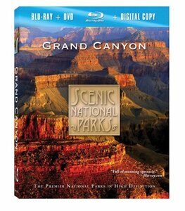 Scenic National Parks: Grand Canyon [Blu-ray](中古 未使用品)　(shin