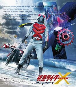 仮面ライダーX Blu-ray BOX 1(中古 未使用品)　(shin