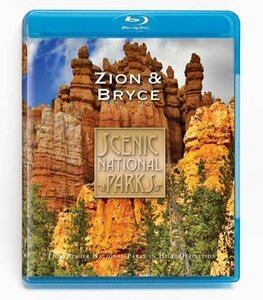 Scenic National Parks: Zion & Bryce [Blu-ray](中古品)　(shin