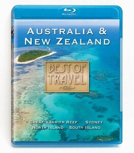 Best of Travel: Australia & New Zealand [Blu-ray](中古品)　(shin