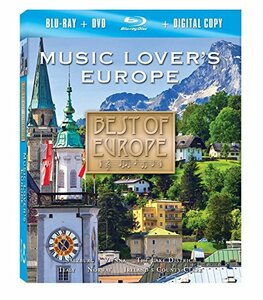 Best of Europe: Music Lover's Europe [Blu-ray](中古品)　(shin