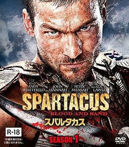 スパルタカス　シーズン1(SEASONSコンパクト・ボックス) [DVD](中古品)　(shin