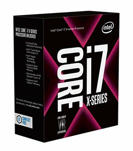 (中古品)Intel CPU Core i7-7740X 4.3GHz 8Mキャッシュ 4コア/8スレッド LGA2066 BX　(shin