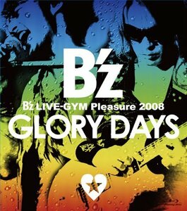 B’z LIVE-GYM Pleasure 2008-GLORY DAYS-(Blu-ray Disc)(中古品)　(shin