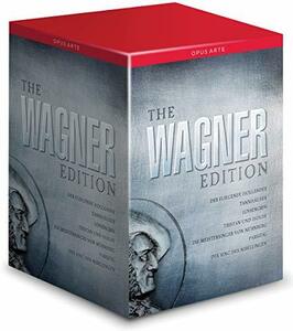 The Wagner Edition (25 Discs) [DVD](中古品)　(shin