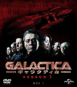 GALACTICA ギャラクティカ シーズン1 バリューパック1 [DVD](中古品)　(shin