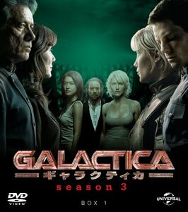 GALACTICA ギャラクティカ シーズン3 バリューパック1 [DVD](中古品)　(shin