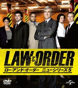 LAW&ORDER/ロー・アンド・オーダー バリューパック [DVD](中古 未使用品)　(shin