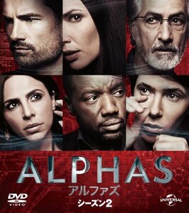 ALPHAS/アルファズ シーズン2 バリューパック [DVD](中古 未使用品)　(shin