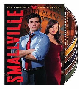 Smallville: Complete Eighth Season [DVD] [Import](中古品)　(shin