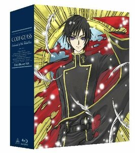 コードギアス 反逆のルルーシュ 5.1ch Blu-ray Box(中古品)　(shin