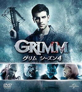 GRIMM/グリム シーズン4 バリューパック [DVD](中古品)　(shin