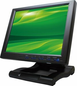 エーディテクノ 10.4インチ液晶モニター CL1042N(中古品)　(shin