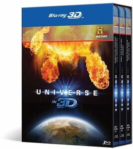 Universe in 3d [Blu-ray](中古 未使用品)　(shin