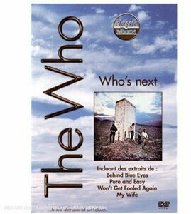 Who's Next [DVD](中古品)　(shin