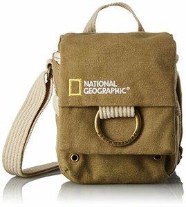 NATIONAL GEOGRAPHIC ショルダーバッグ Earth Exploreコレクション 1.3L 撥水加工