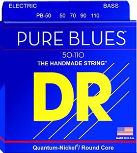 DR Strings PB-50ピュアブルースベースギター弦(中古 未使用品)　(shin