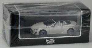 (中古品)WIT'S 1/43 FT-86 Open concept サテンホワイトパール 完成品　(shin