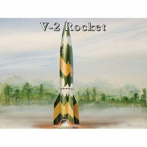 ペガサスホビー 1/48 V2ロケット(中古 未使用品)　(shin