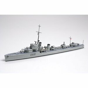 タミヤ 1/700 ウォーターラインシリーズ No.910 オーストラリア海軍 駆逐艦 ヴァンパイア プラモデル 31910(中古品)　(shin