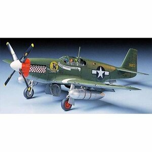 タミヤ 1/48 傑作機シリーズ No.42 アメリカ陸軍 ノースアメリカン P-51B (未使用・未開封品)　(shin