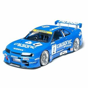 タミヤ 1/24 スポーツカーシリーズ No.184 カルソニック スカイライン GT-R(未使用品)　(shin