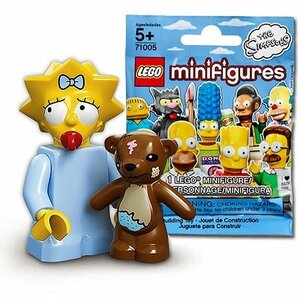 レゴ（LEGO） ミニフィギュア ザ・シンプソンズ シリーズ1 マギー・シンプソン｜LEGO Minifigures