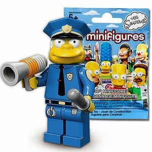 レゴ（LEGO） ミニフィギュア ザ・シンプソンズ シリーズ1 ウィガム署長｜LEGO Minifigures The