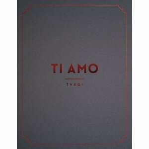 フォトブック - TI AMO TVXQ!(韓国盤) [DVD](中古品)　(shin