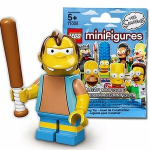 レゴ（LEGO） ミニフィギュア ザ・シンプソンズ シリーズ1 ネルソン・マンツ｜LEGO Minifigures The Simpsons Series1(中古品)　(shin