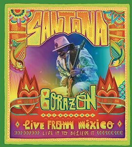 Corazon: Live from Mexico - Live It to Believe It [DVD](中古品)　(shin
