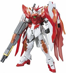 HGBF 1/144 ウイングガンダムゼロ炎 (ガンダムビルドファイターズトライ)(中古品)　(shin