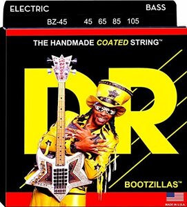 DR “BOORZILLAS” Bootsy Collins シグネチャー・シリーズ エレキベース弦 DR-BZ45(中古品)　(shin