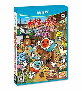 太鼓の達人 あつめて★ともだち大作戦! - Wii U(中古品)　(shin