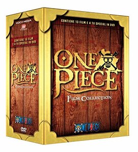 ワンピース 劇場版 コンプリート DVD-BOX (13作品+TVスペシャル4作品) ONE PIECE 尾田栄一郎 アニメ [DVD] [Import] [(中古品)　(shin