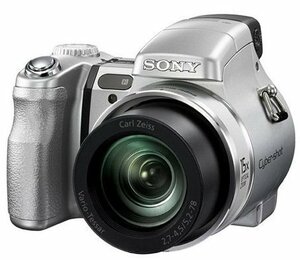 ソニー SONY デジタルカメラ サイバーショット H7 シルバー DSC-H7 S　(shin