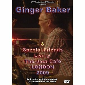 Ginger Baker & Friends: Live a [DVD] [Import](中古品)　(shin