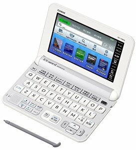 カシオ 電子辞書 エクスワード 実践英語モデル XD-Y9800WE ホワイト コンテンツ170　(shin