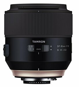 TAMRON 単焦点レンズ SP85mm F1.8 Di VC キヤノン用 フルサイズ対応 F016E(中古品)　(shin