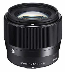 SIGMA 56mm F1.4 DC DN | Contemporary C018 | Canon EF-Mマウント用 APS-Cサイズ ミラーレス専用(中古品)　(shin