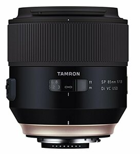 TAMRON 単焦点レンズ SP85mm F1.8 Di VC ニコン用 フルサイズ対応 F016N　(shin