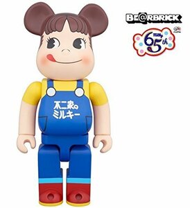 MEDICOM TOY MANUAL VOLUME III 誌上限定商品 BE@RBRICK 400% 【ペコちゃん(未使用品)　(shin